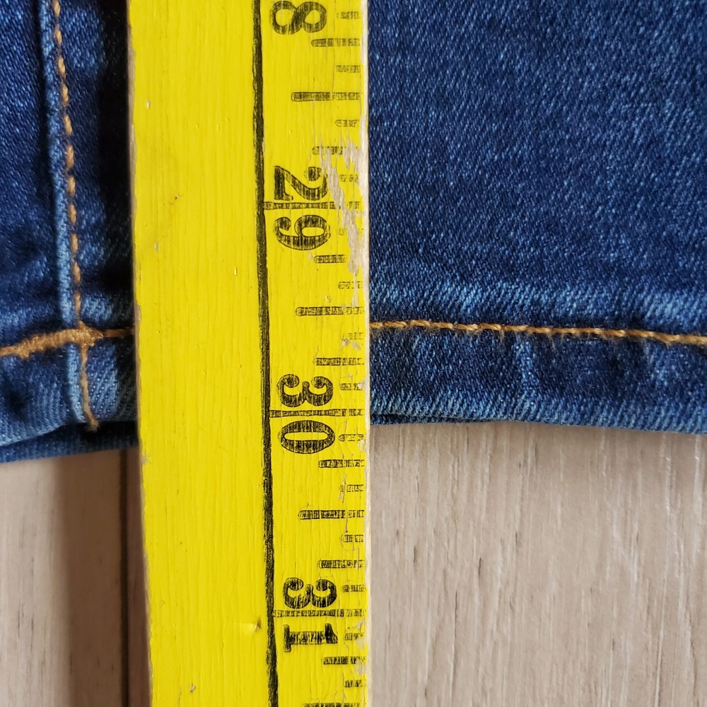 Lucky Brand Jeans Mens 40x30 Blue 223 Straight Leg Stretch Denim Pants Dark Wash - Picture 6 of 11